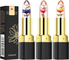 3Pcs / Set Flower Jelly Rouge