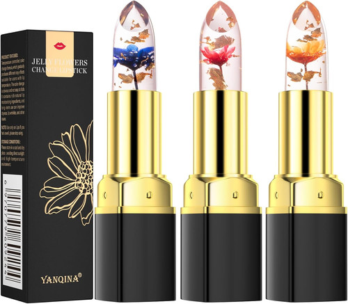3pcs set flower jelly rouge - set,