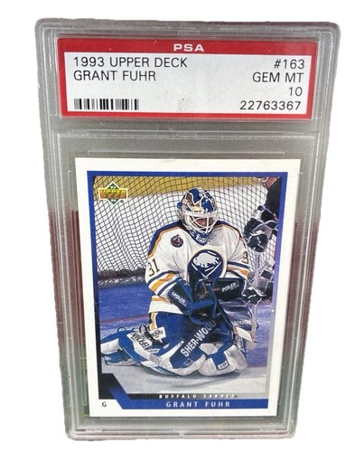 Grant fuhr psa mt - 10, gm