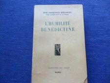 BELORGEY / L'humilité bénédictine