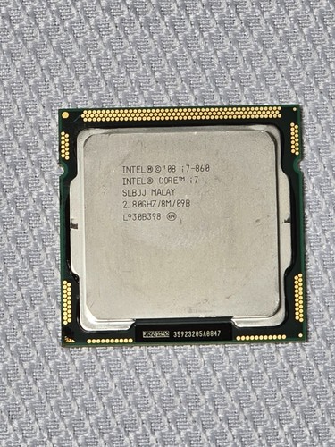 Intel core 860 - core, slbjj