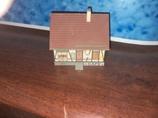 maquette ho jolie maison Vollmer faller kibri hangar