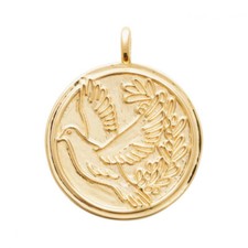 Pendentif  Médaillon avec