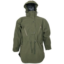 Jack Pyke Argyll Blouse Hommes Imperméable Veste Encapuchonné Manteau Vert