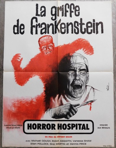Griffe frankenstein - griffe,