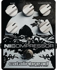 Catalinbread Nicompressor Silver/Black