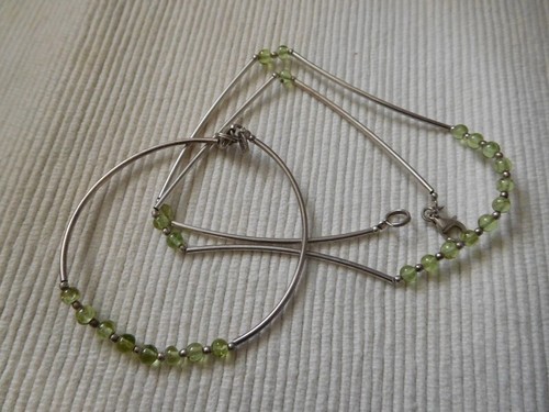 Parure collier bracelet - parure,