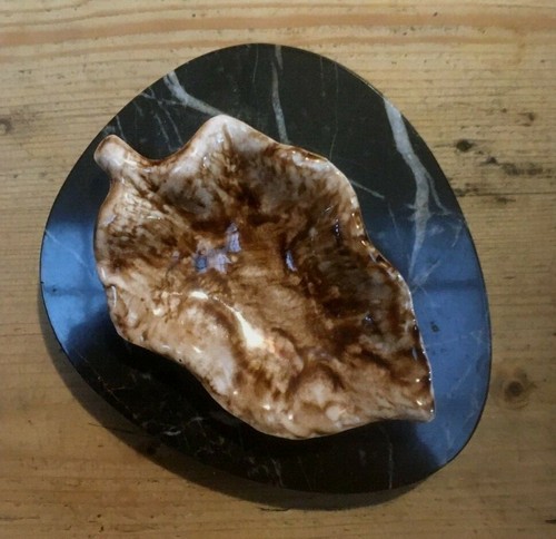 Coupelle forme feuille