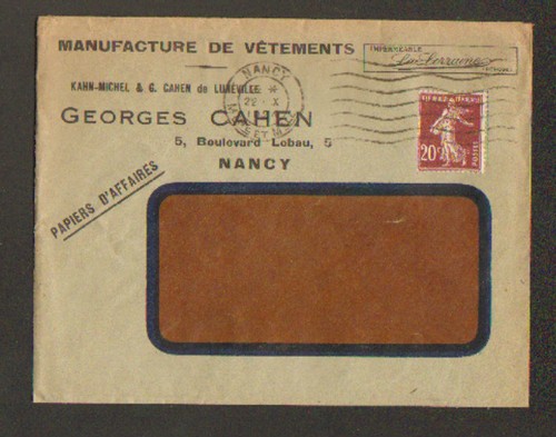 Nancy usine vetements - usine,
