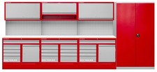 Mobilier d’atelier 4,4m avec