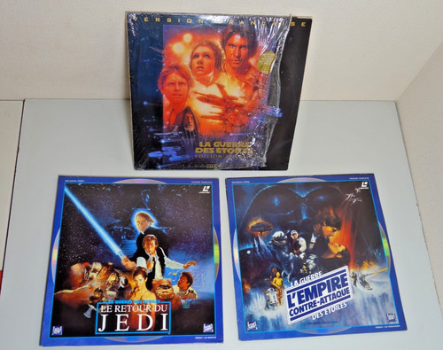 Laserdisc guerre des - 3,
