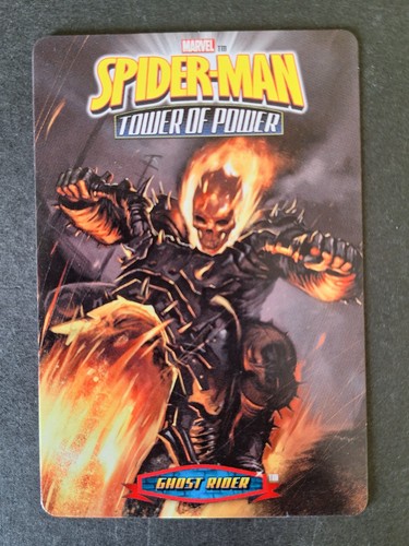 Ghost rider carte marvel 007 - marvel,