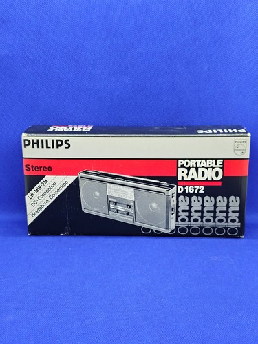 Radio portable philips - portable, d1672