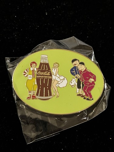 Pin tintin marilyn - bd, coca