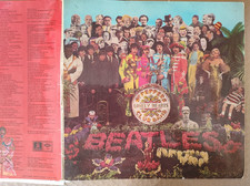 The BEATLES - Sgt. Pepper's Lonely Hearts Club Band - 1st Press French PMC 7027