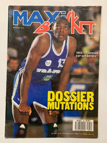 Maxi basket juillet 1988 - n°65,