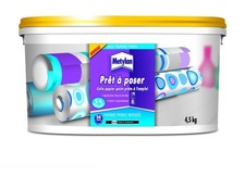 Colle papiers peints intissés prêt à l'emploi 4.5KG METYLAN