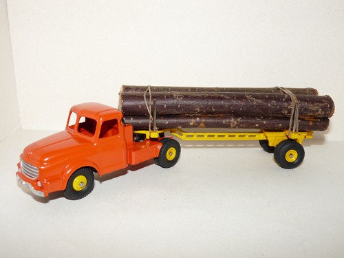 Dinky 36a tracteur willème - tracteur,
