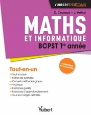 Maths BCPST 1re année: Cours