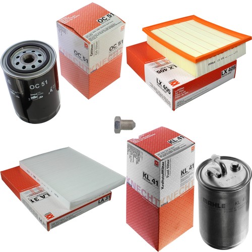 Mahle inspection set filtre - inspection,