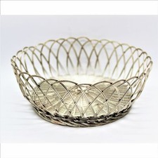 Panier À Pain En Argent