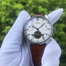 43mm Parnis Automatic Movement