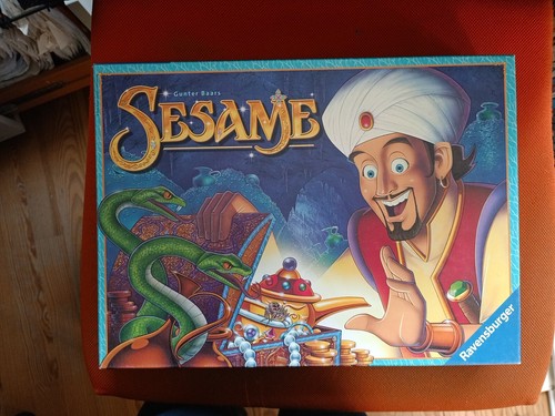 Sésame jeu ravensburger - sésame,