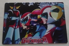 Plaque métal tôle GOLDORAK  réédition 20x30cm GRENDIZER ACTARUS GOLDRAKE ROBOT 4