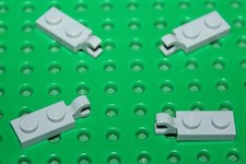 Lego 4 x MdStone Plate 1x2