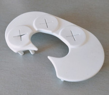 MS-0A19366 Cache connexion silicone blanc robot MOULINEX COMPANION HF805810/702