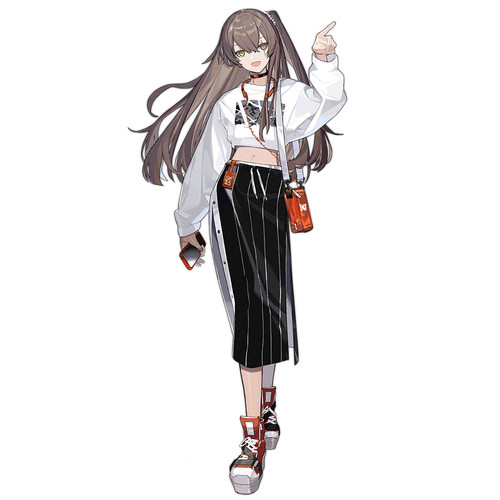 Ump45 corona sunset - ump45, girls