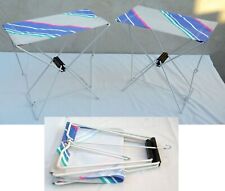 CHAISE PLIANTE  - TOILE - PECHE - CAMPING - ANCIEN - VINTAGE