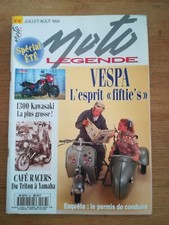AG032 Moto Légende 1994 N°38