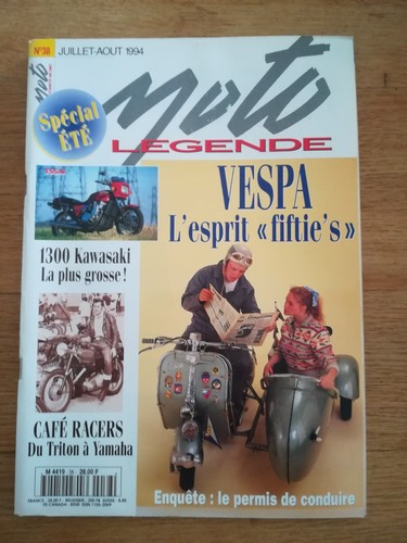 Ag032 moto légende 1994 - légende,