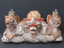 Complexe Sculpture Dragons en