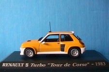 RENAULT 5 TURBO TOUR DE CORSE