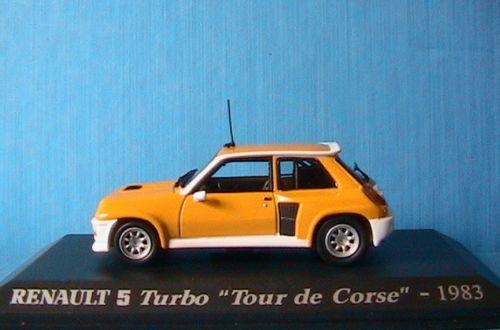 Renault turbo tour corse - turbo, de