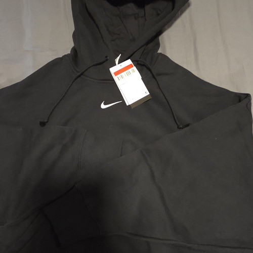Nike women black pullover - black,