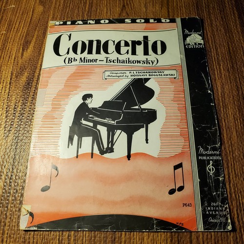 Concerto minor - (b,
