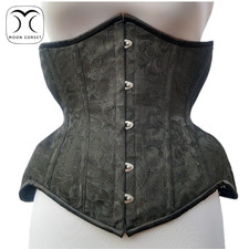 Brocade Overbust Corset Waist