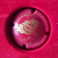 capsule champagne PERRIN andré n°10 rouge