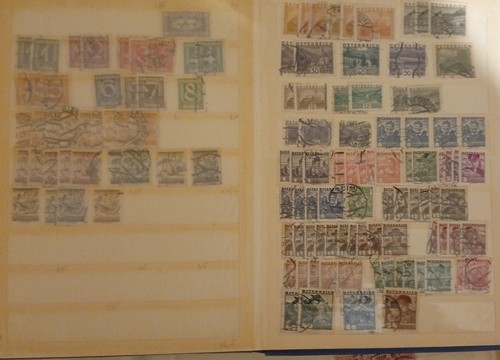 Album timbres ancien - album,