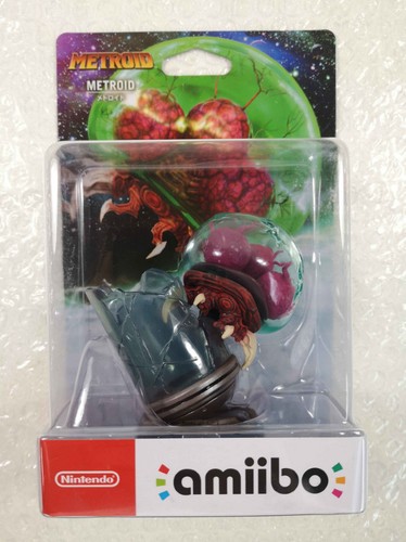 Amiibo metroid - metroid, japan