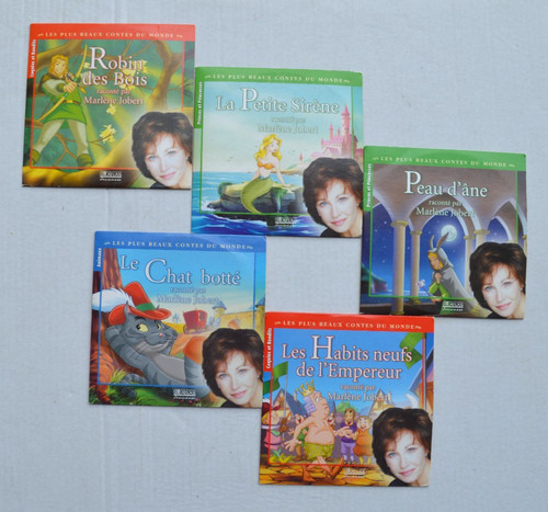 Lot marlène jobert - lot, 5