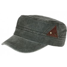 Casquette Militaire Noire