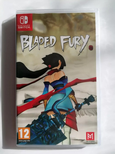 Bladed fury jeu nintendo - bladed,