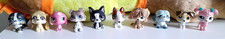 PetShop  Lot de 10 Chiens littlest petshop Figurines LPS 