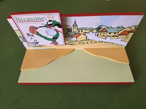 Pixi présentoir bécassine - pixi-présentoir,