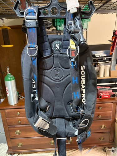 Scubapro tek wing and - 40#,