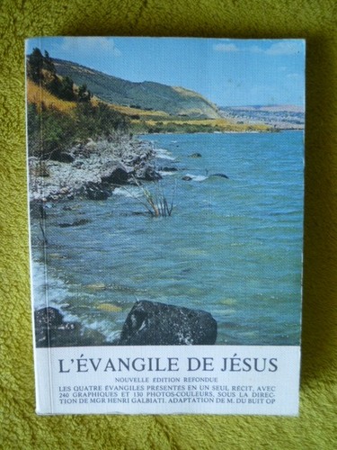 Evangile jésus par - jésus,,